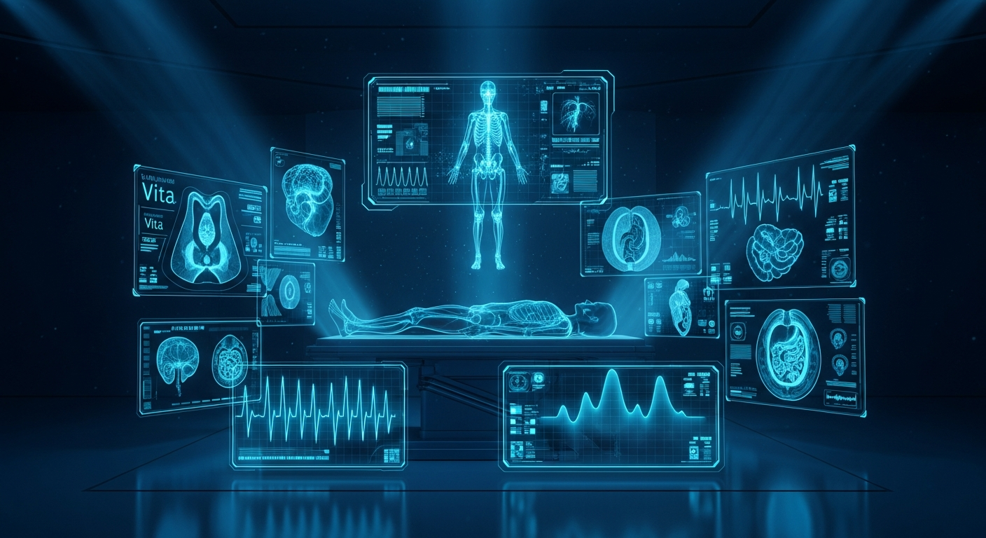 Medical Reader MedScan AI — AI Medical Scan Reader (X-Ray, MRI, CT, Ultrasound)